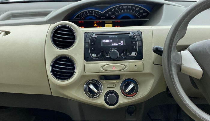 2014 Toyota Etios V, Petrol, Manual, 23,542 km, Air Conditioner