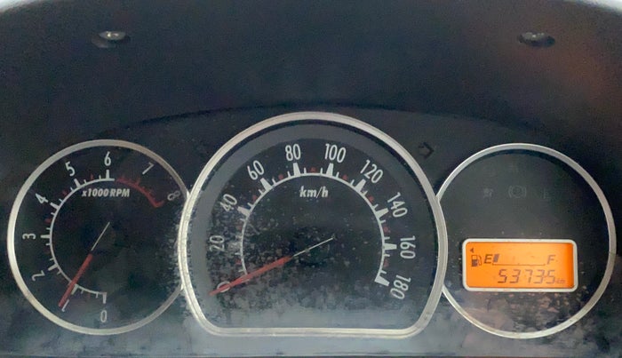 2012 Maruti Alto K10 VXI, Petrol, Manual, 53,735 km, Odometer Image