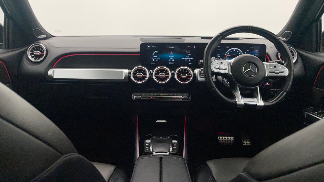 2020 Mercedes-amg Glb 35 4matic, Automatic, 45372 km, Dashboard View