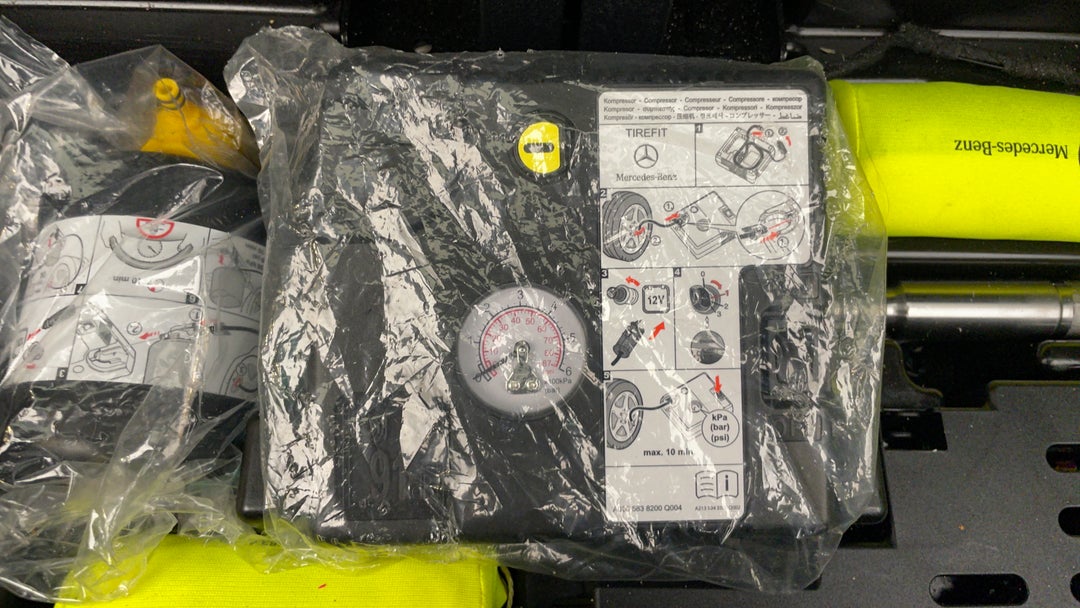 2020 Mercedes-amg Glb 35 4matic, Automatic, 45372 km, Spare Wheel