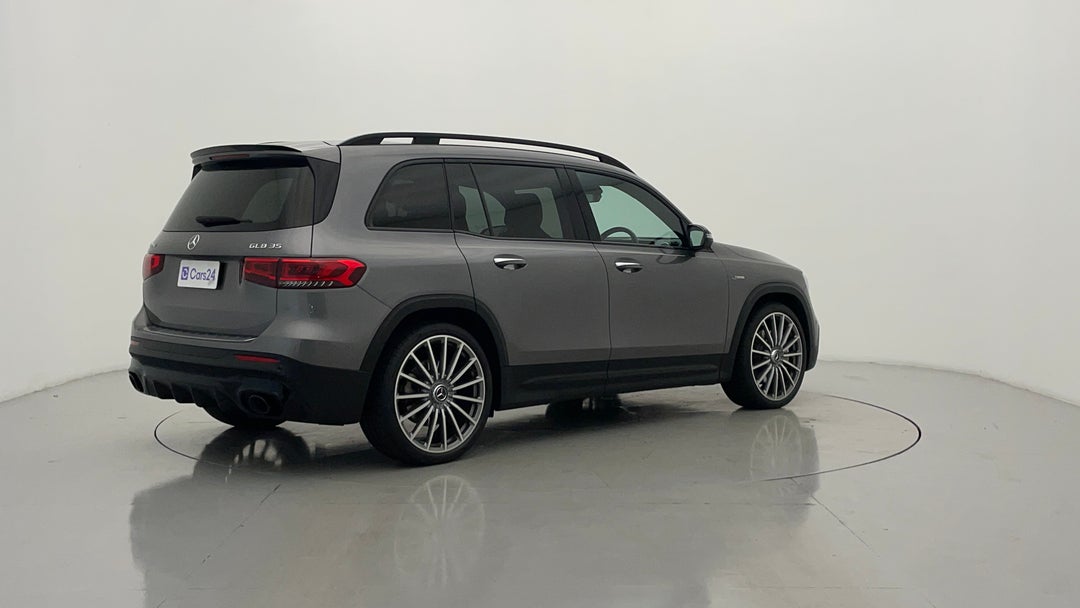 2020 Mercedes-amg Glb 35 4matic, Automatic, 45372 km, Right Back Diagonal (45- Degree) View