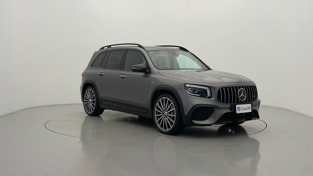 2020 Mercedes-amg Glb 35 4matic, Automatic, 45372 km, Right Front Diagonal (45- Degree) View