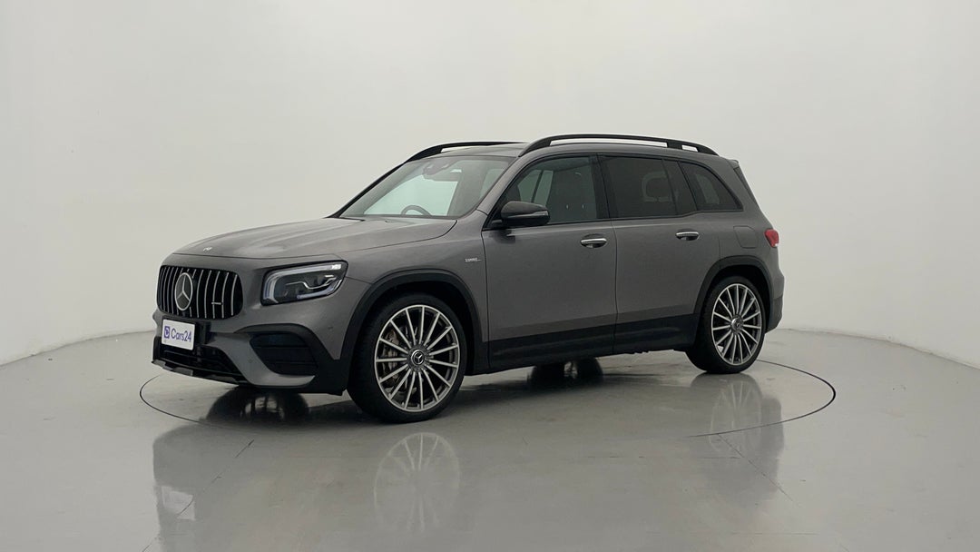 2020 Mercedes-amg Glb 35 4matic, Automatic, 45372 km, Left Front Diagonal (45- Degree) View