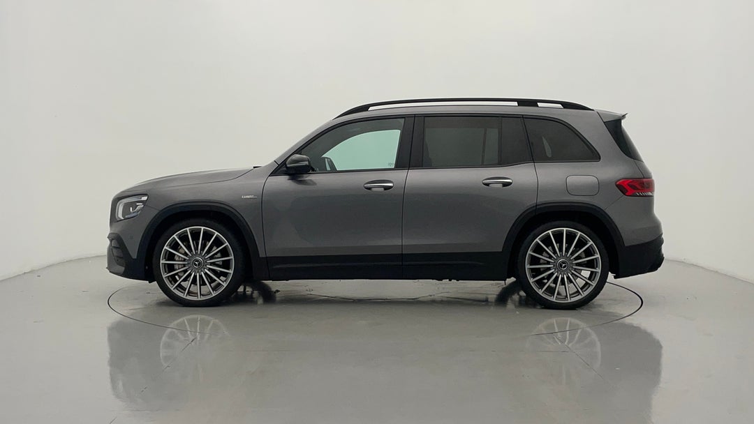 2020 Mercedes-amg Glb 35 4matic, Automatic, 45372 km, Left Side View