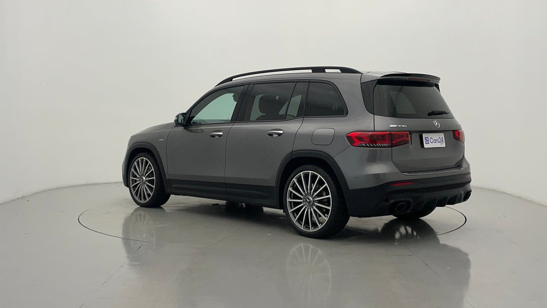 2020 Mercedes-amg Glb 35 4matic, Automatic, 45372 km, Left Back Diagonal (45- Degree) View
