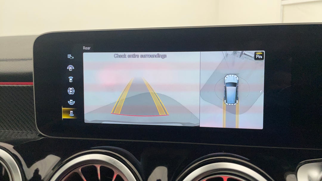 2020 Mercedes-amg Glb 35 4matic, Automatic, 45372 km, Parking Camera