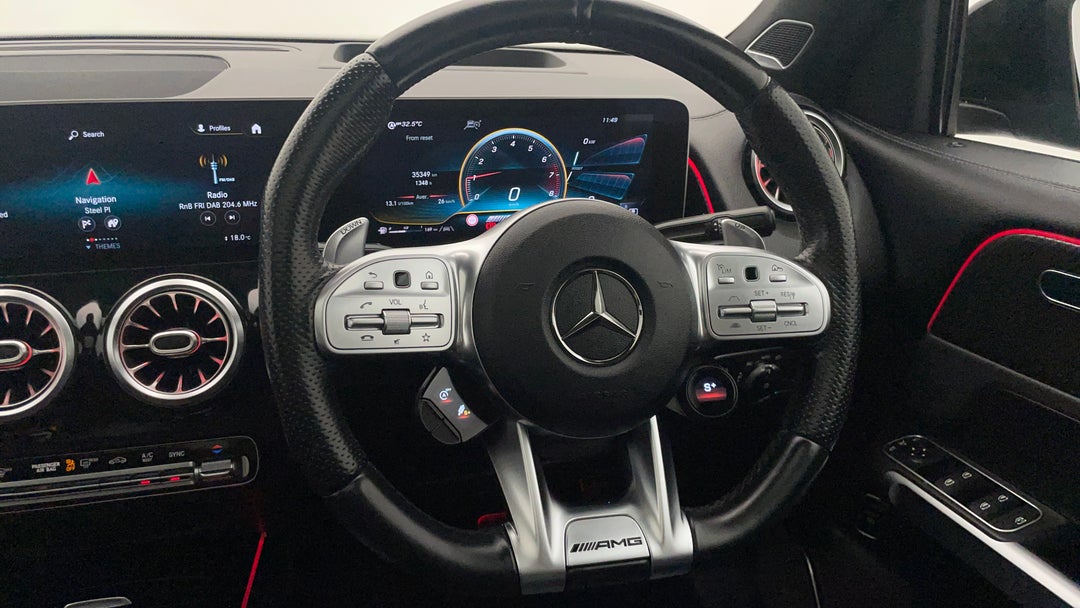 2020 Mercedes-amg Glb 35 4matic, Automatic, 45372 km, Steering Wheel Close-up