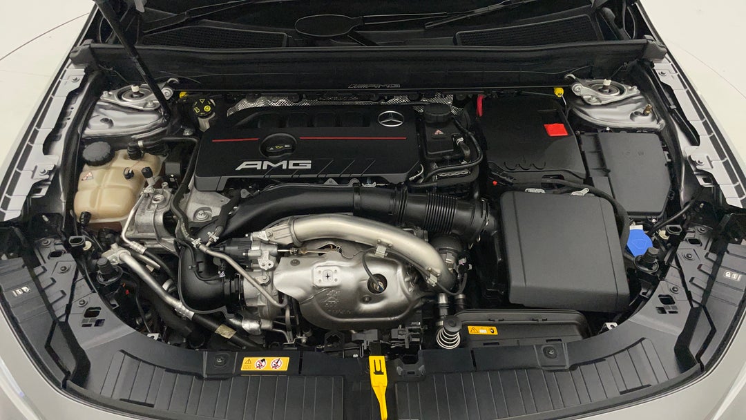 2020 Mercedes-amg Glb 35 4matic, Automatic, 45372 km, Open Bonnet (Engine)