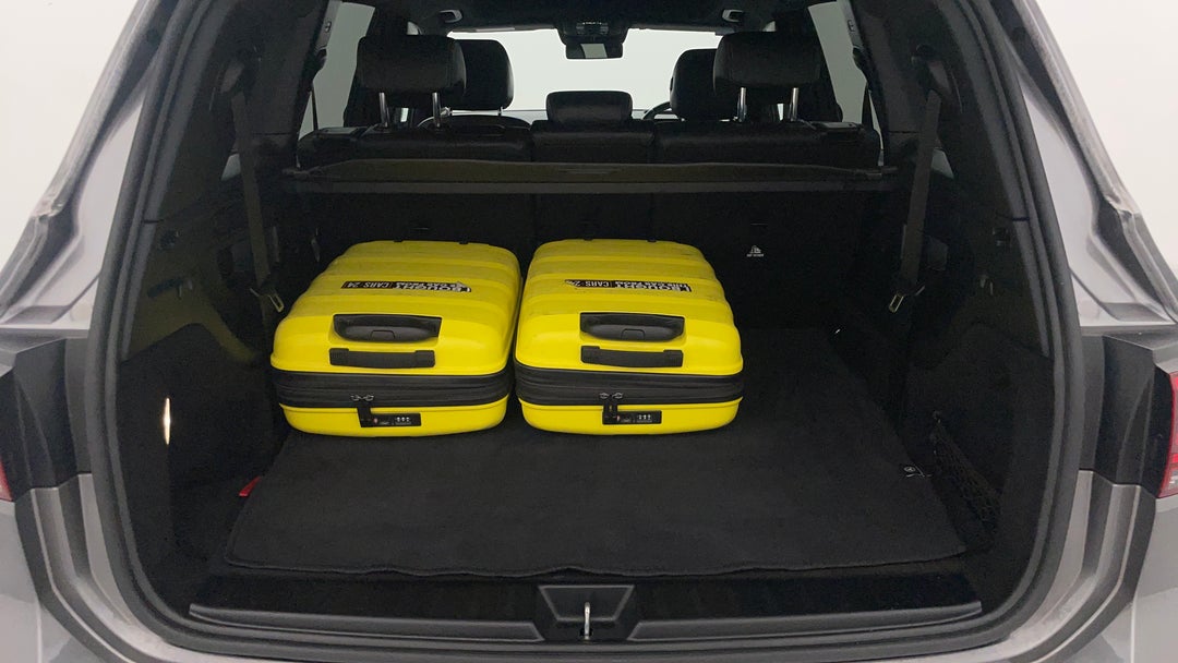 2020 Mercedes-amg Glb 35 4matic, Automatic, 45372 km, Boot Inside View with Luggage