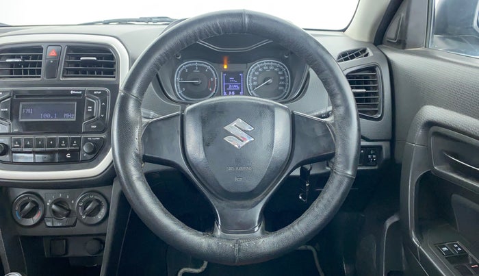 2018 Maruti Vitara Brezza VDI OPT, Diesel, Manual, 32,639 km, Steering Wheel Close Up