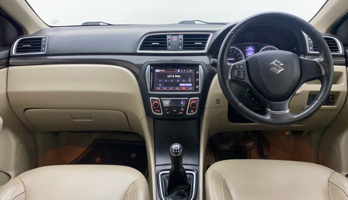 2017 Maruti Ciaz ZXI+, Petrol, Manual, 72,070 km, Dashboard