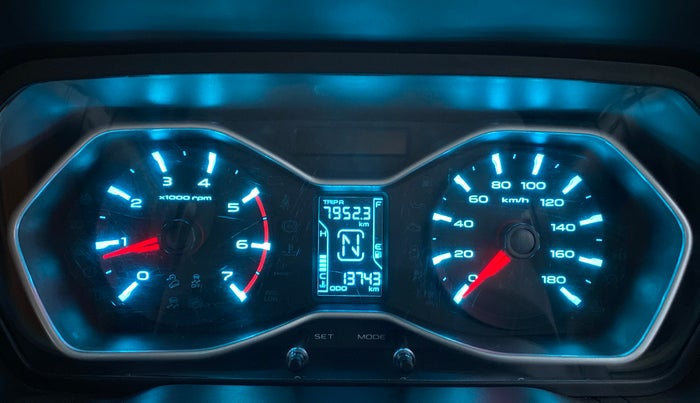 2021 Mahindra Scorpio S11, Diesel, Manual, 13,859 km, Odometer Image