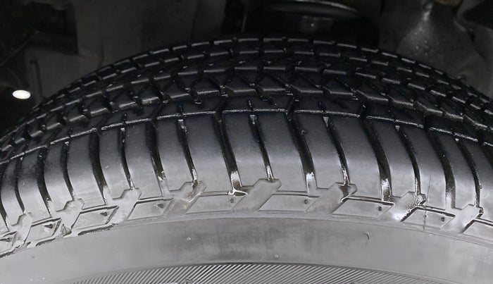 2021 Mahindra Scorpio S11, Diesel, Manual, 13,859 km, Left Front Tyre Tread