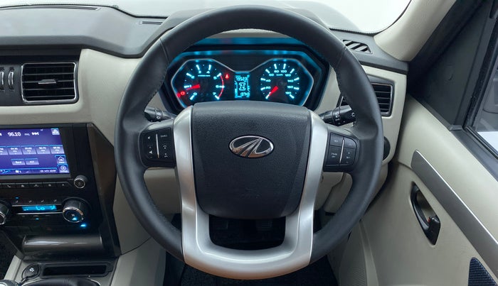 2021 Mahindra Scorpio S11, Diesel, Manual, 13,859 km, Steering Wheel Close Up