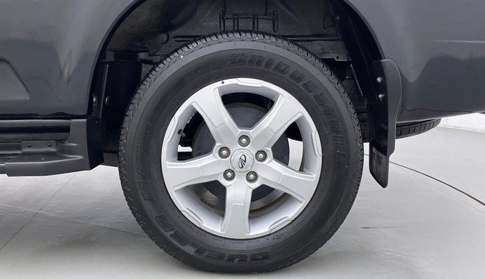 2021 Mahindra Scorpio S11, Diesel, Manual, 13,859 km, Left Rear Wheel