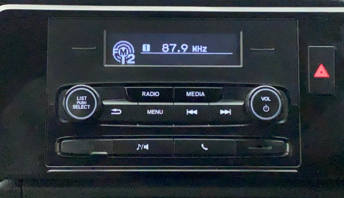 2019 Honda Amaze 1.2L I-VTEC V CVT, Petrol, Automatic, 15,781 km, Infotainment System