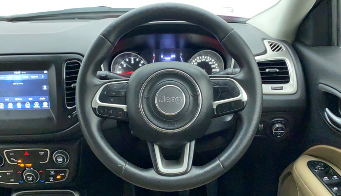 2017 Jeep Compass LONGITUDE 2.0 DIESEL, Diesel, Manual, 49,569 km, Steering Wheel Close Up