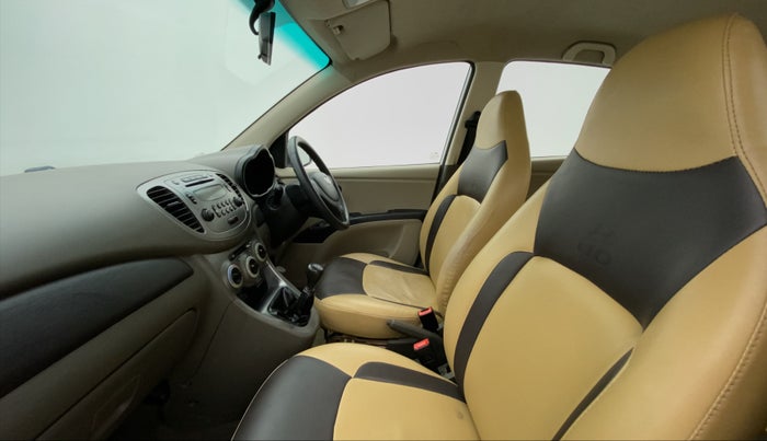 2013 Hyundai i10 SPORTZ 1.2 KAPPA2, Petrol, Manual, 33,490 km, Right Side Front Door Cabin
