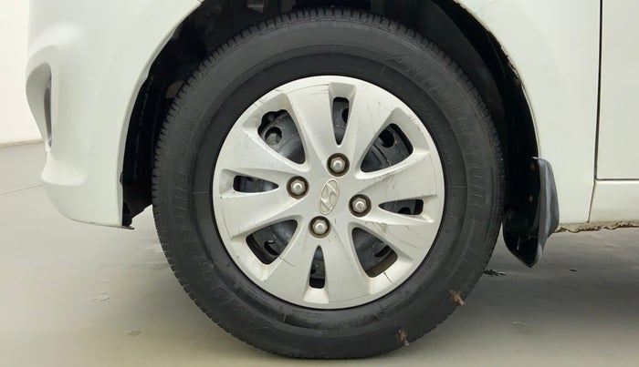 2013 Hyundai i10 SPORTZ 1.2 KAPPA2, Petrol, Manual, 33,490 km, Left Front Wheel