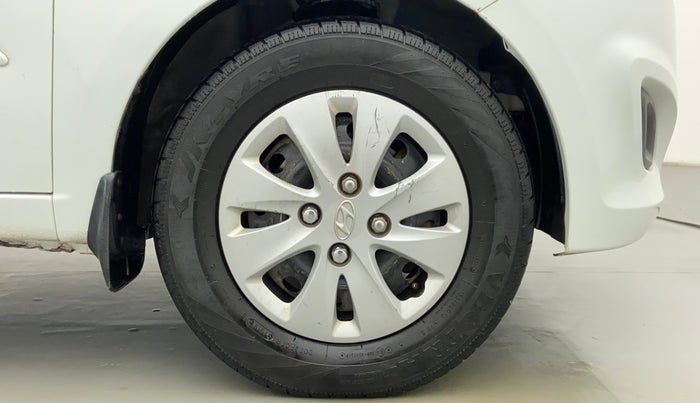 2013 Hyundai i10 SPORTZ 1.2 KAPPA2, Petrol, Manual, 33,490 km, Right Front Wheel