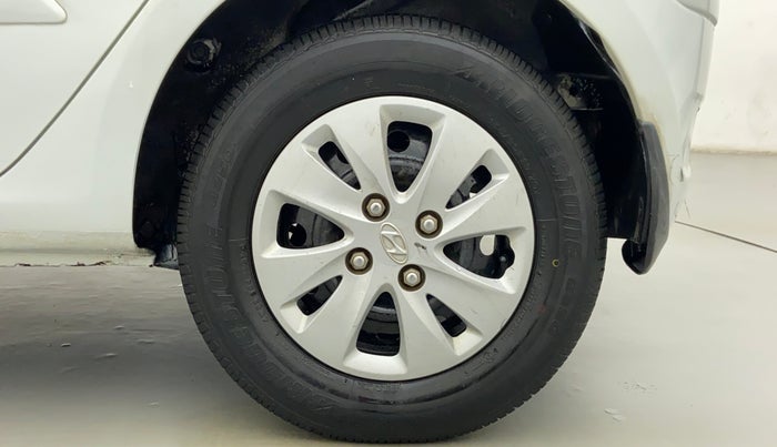 2013 Hyundai i10 SPORTZ 1.2 KAPPA2, Petrol, Manual, 33,490 km, Left Rear Wheel