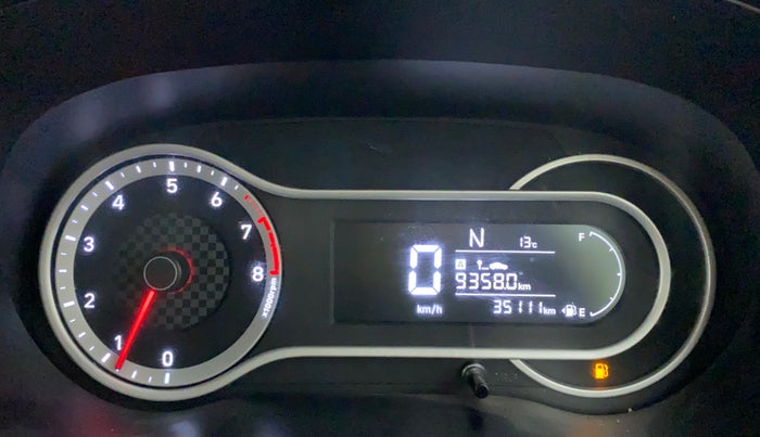2019 Hyundai GRAND I10 NIOS SPORTZ AMT 1.2 KAPPA VTVT, Petrol, Automatic, 35,110 km, Odometer Image