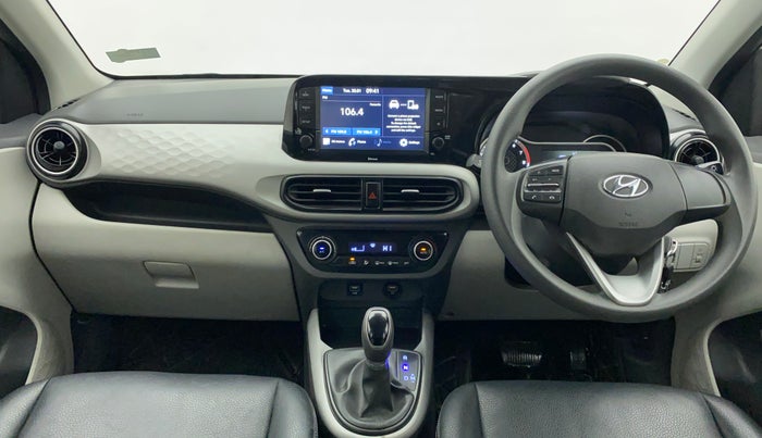 2019 Hyundai GRAND I10 NIOS SPORTZ AMT 1.2 KAPPA VTVT, Petrol, Automatic, 35,110 km, Dashboard