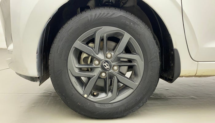 2019 Hyundai GRAND I10 NIOS SPORTZ AMT 1.2 KAPPA VTVT, Petrol, Automatic, 35,110 km, Left Front Wheel