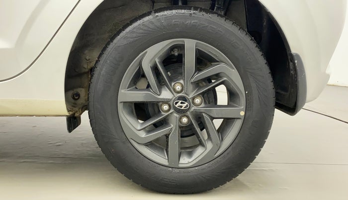 2019 Hyundai GRAND I10 NIOS SPORTZ AMT 1.2 KAPPA VTVT, Petrol, Automatic, 35,110 km, Left Rear Wheel