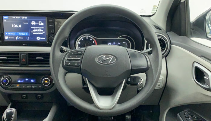 2019 Hyundai GRAND I10 NIOS SPORTZ AMT 1.2 KAPPA VTVT, Petrol, Automatic, 35,110 km, Steering Wheel Close Up