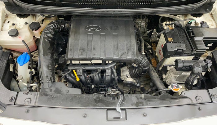 2019 Hyundai GRAND I10 NIOS SPORTZ AMT 1.2 KAPPA VTVT, Petrol, Automatic, 35,110 km, Open Bonet