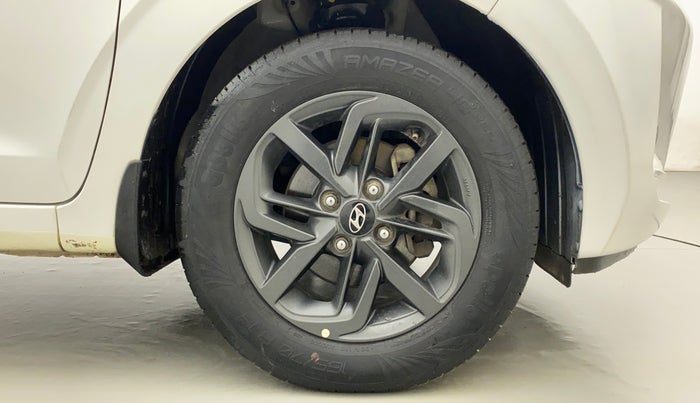 2019 Hyundai GRAND I10 NIOS SPORTZ AMT 1.2 KAPPA VTVT, Petrol, Automatic, 35,110 km, Right Front Wheel