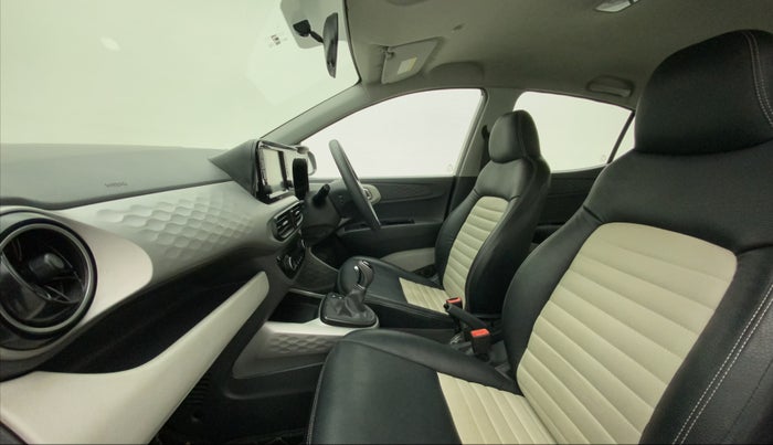 2019 Hyundai GRAND I10 NIOS SPORTZ AMT 1.2 KAPPA VTVT, Petrol, Automatic, 35,110 km, Right Side Front Door Cabin