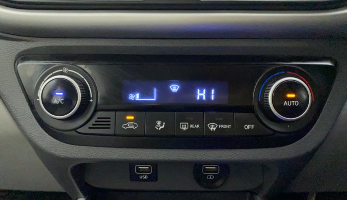 2019 Hyundai GRAND I10 NIOS SPORTZ AMT 1.2 KAPPA VTVT, Petrol, Automatic, 35,110 km, Automatic Climate Control