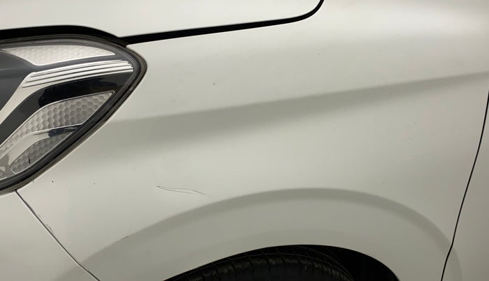 2019 Hyundai GRAND I10 NIOS SPORTZ AMT 1.2 KAPPA VTVT, Petrol, Automatic, 35,110 km, Left fender - Minor scratches