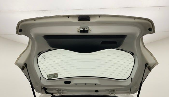 2019 Hyundai GRAND I10 NIOS SPORTZ AMT 1.2 KAPPA VTVT, Petrol, Automatic, 35,110 km, Boot Door Open