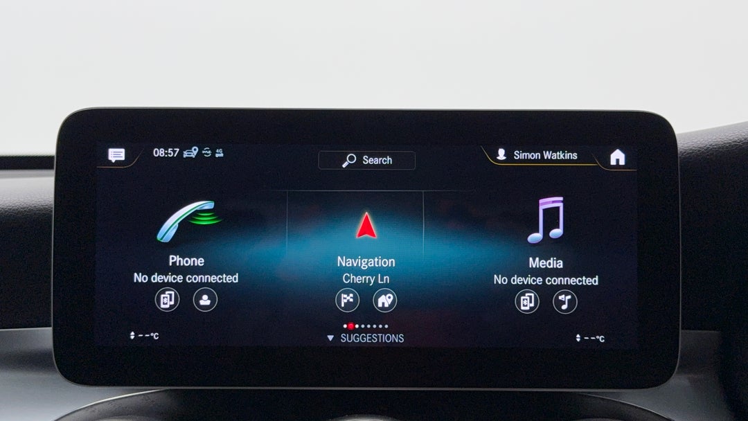 2019 Mercedes-benz GLC 300 4matic, Automatic, 80956 km, Infotainment System