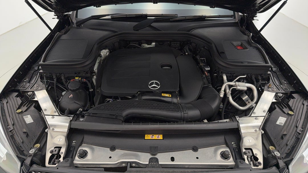 2019 Mercedes-benz GLC 300 4matic, Automatic, 80956 km, Open Bonnet (Engine)