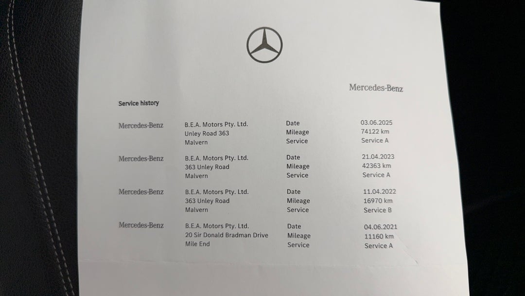 2019 Mercedes-benz GLC 300 4matic, Automatic, 80956 km, Service History