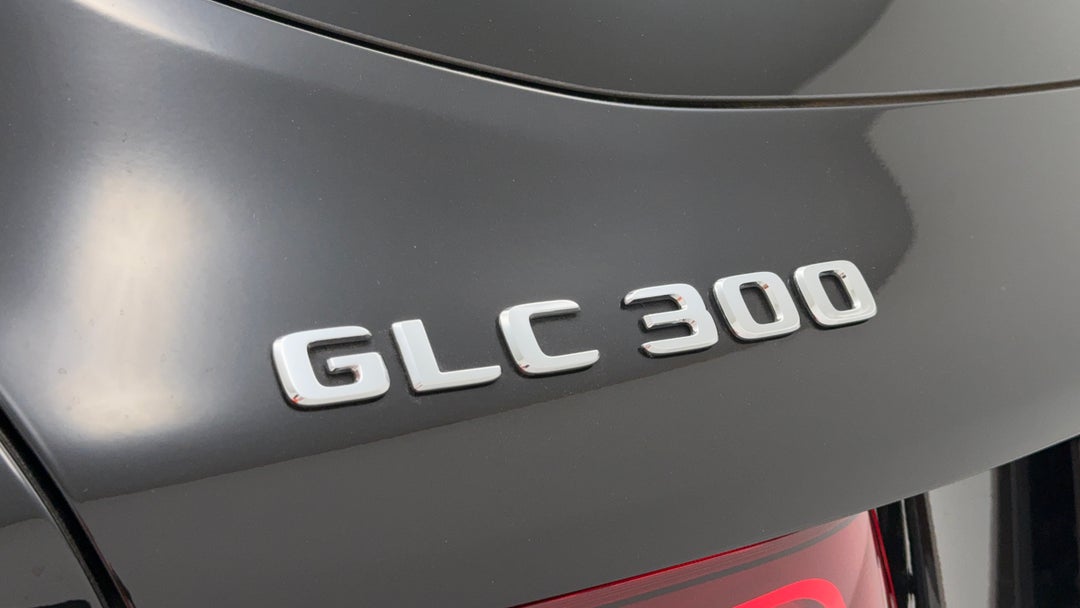 2019 Mercedes-benz GLC 300 4matic, Automatic, 80956 km, Badge (Boot Left Side)
