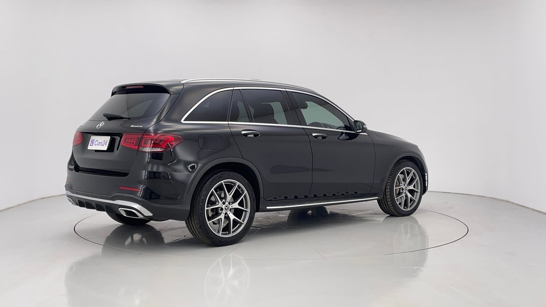 2019 Mercedes-benz GLC 300 4matic, Automatic, 80956 km, Right Back Diagonal (45- Degree) View