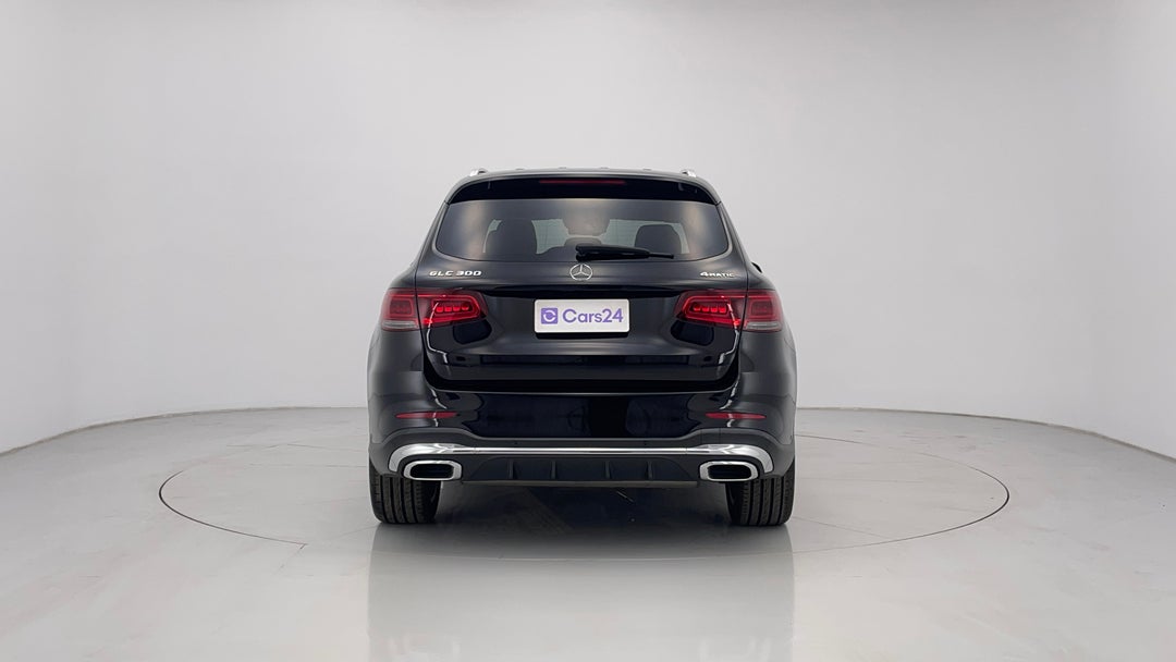 2019 Mercedes-benz GLC 300 4matic, Automatic, 80956 km, Back/Rear View