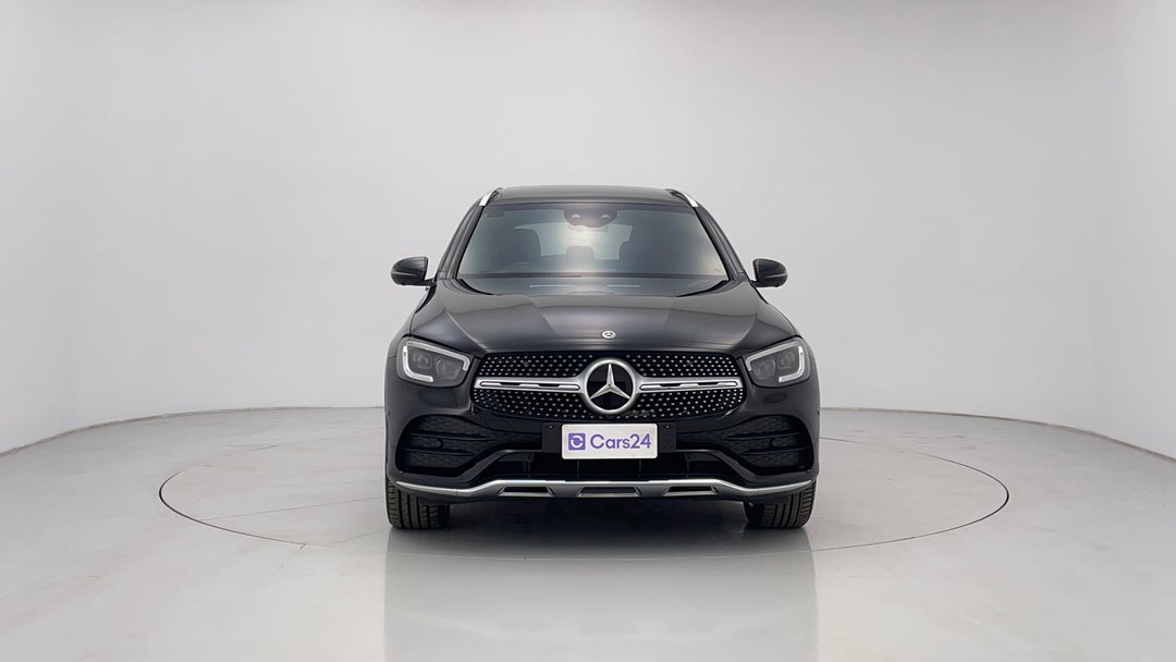 2019 Mercedes-benz GLC 300 4matic, Automatic, 80956 km, Front View