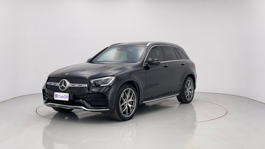 2019 Mercedes-benz GLC 300 4matic, Automatic, 80956 km, Left Front Diagonal (45- Degree) View