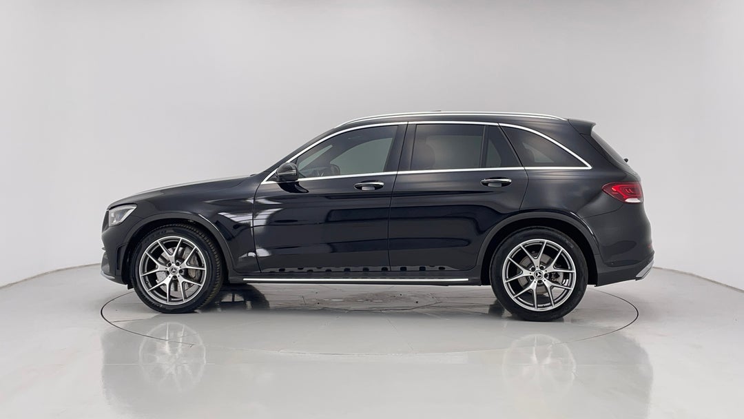 2019 Mercedes-benz GLC 300 4matic, Automatic, 80956 km, Left Side View