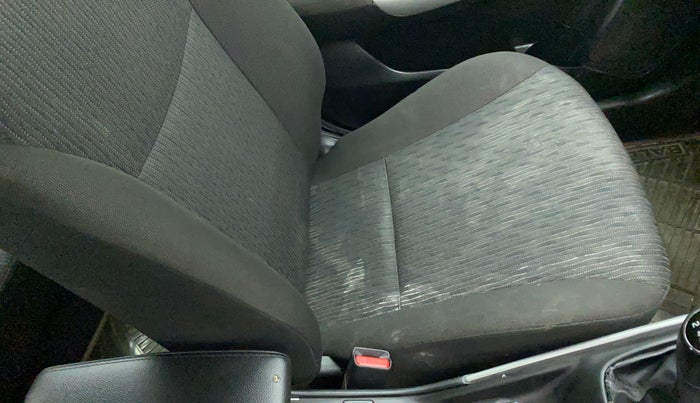 2017 Maruti Baleno ZETA PETROL 1.2, Petrol, Manual, 56,997 km, Front left seat (passenger seat) - Cover slightly stained