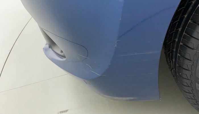 2017 Maruti Baleno ZETA PETROL 1.2, Petrol, Manual, 56,997 km, Front bumper - Minor scratches