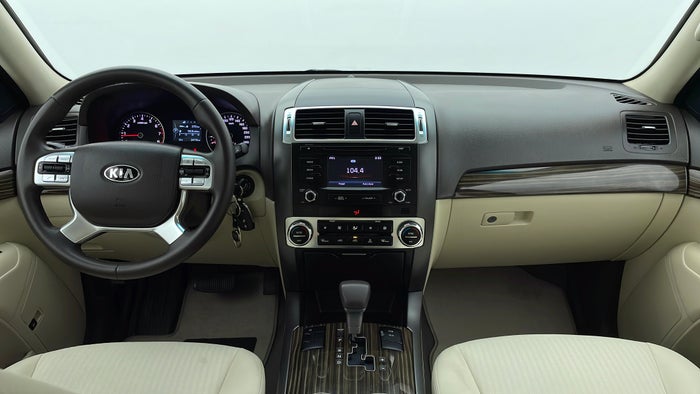 Kia Mohave-Dashboard View