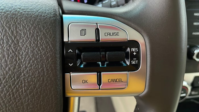 Kia Mohave-Cruise Control