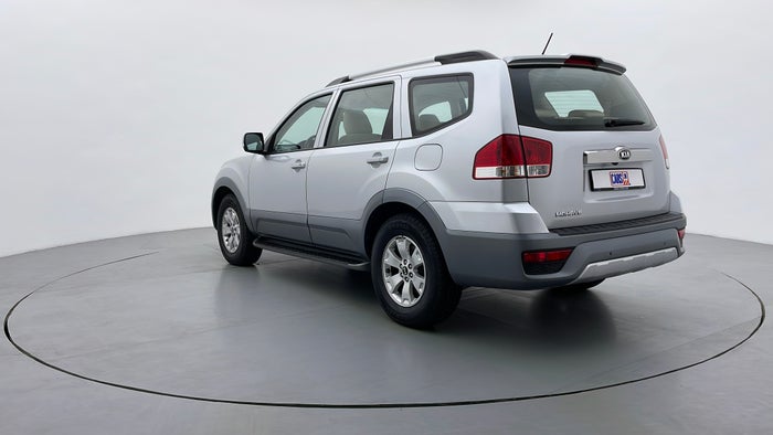 Kia Mohave-Left Back Diagonal (45- Degree) View
